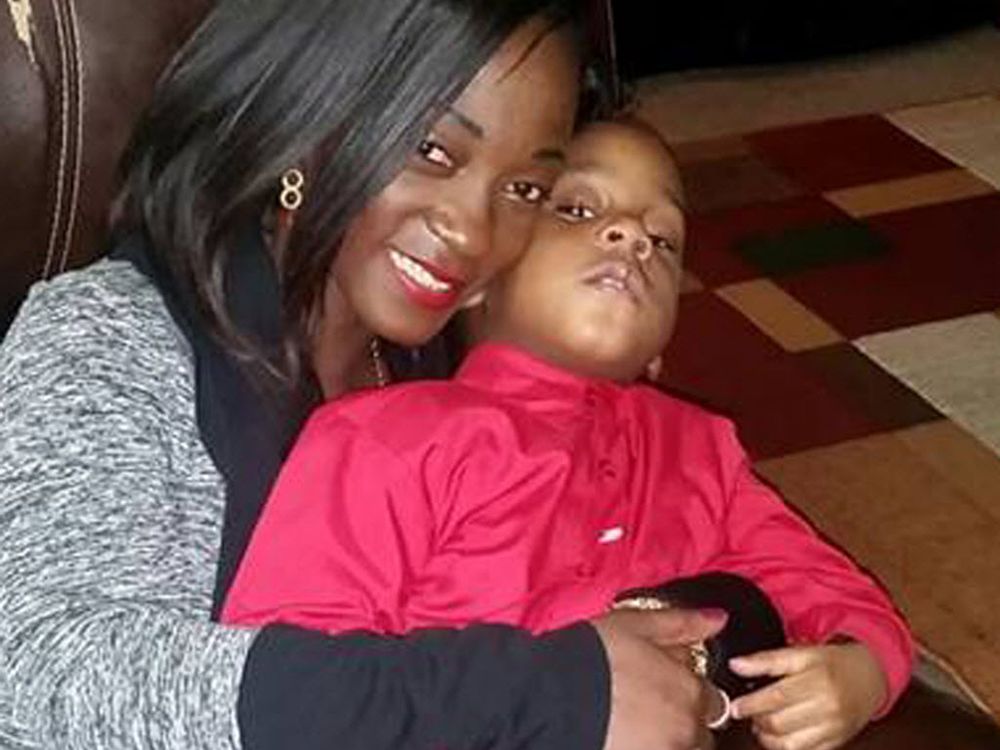 Image result for black woman with son
