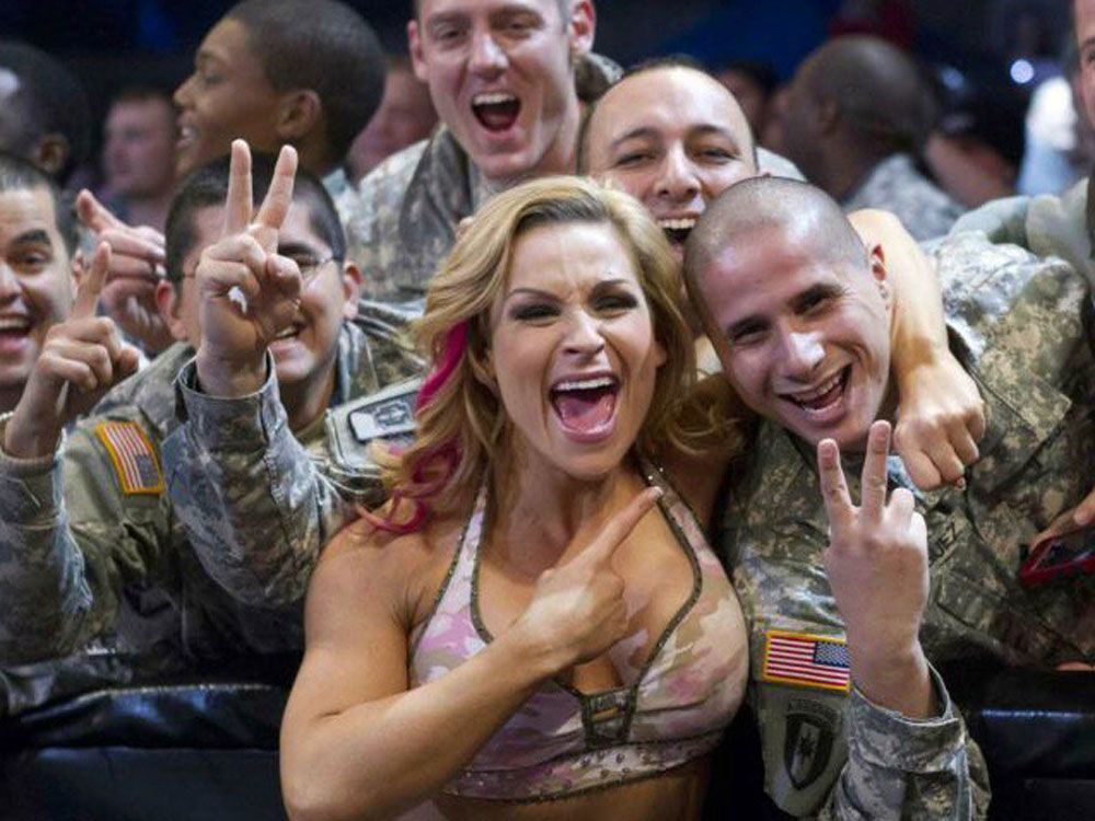 Natalya Neidhart: Tribute to the Troops puts everything in perspective