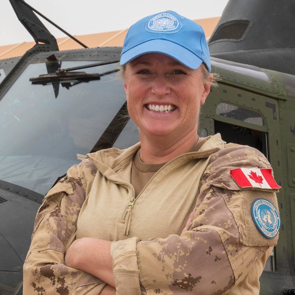 Former Calgarian has helped to break barriers throughout her vast military career - Calgary Sun